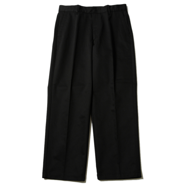 RG /LOGO EMB TROUSERS (BK)